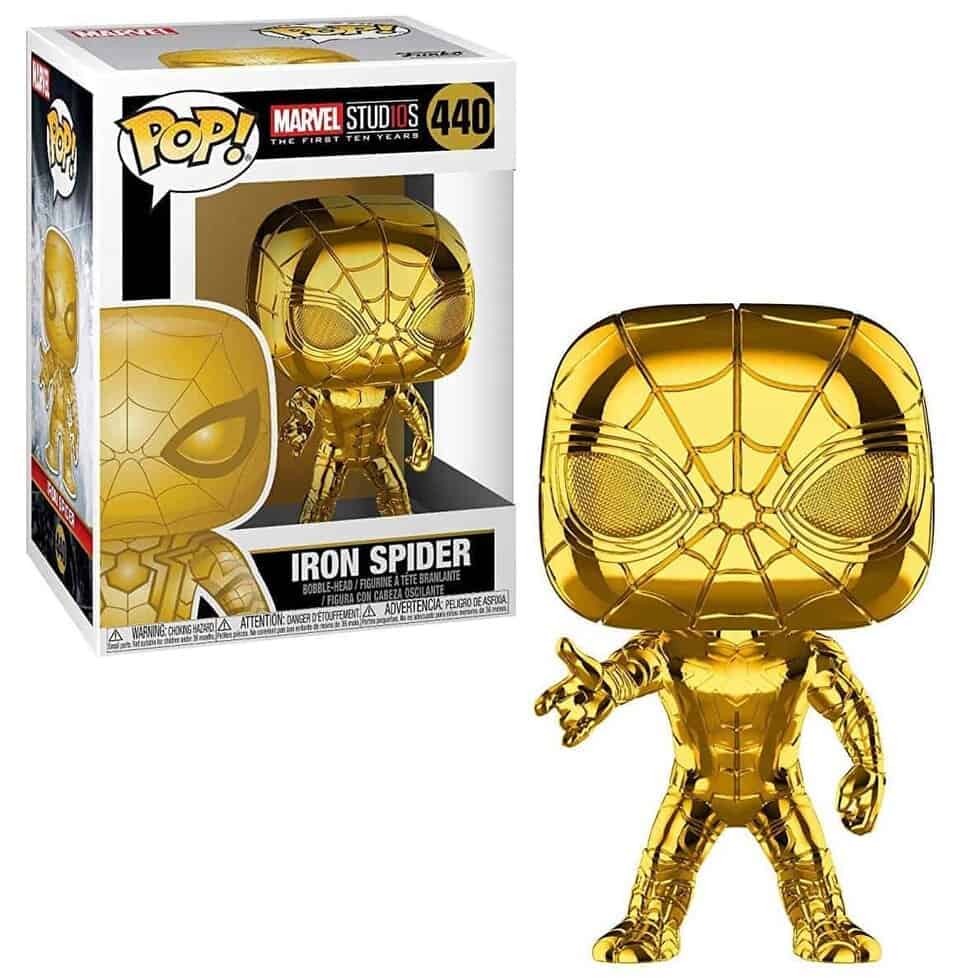 Spider man funko pop sales yellow jacket
